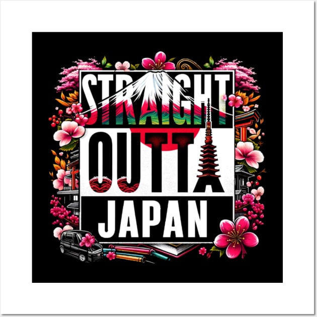 Straight Outta Japan Wall Art by Straight Outta Styles